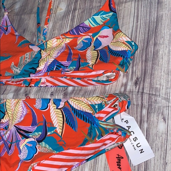 🌴 women’s amor y besos reversible bikini set ✨ - Picture 7 of 8